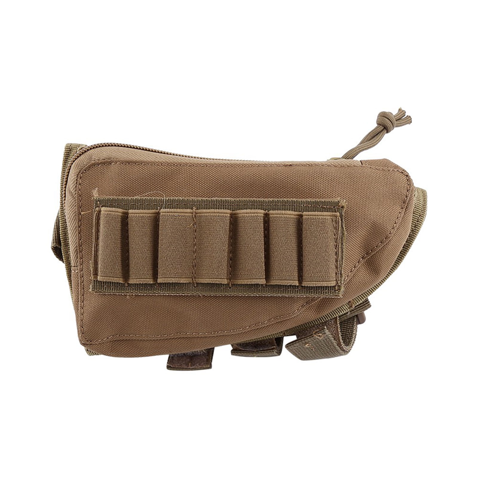 Nylon Rifle Stock Ammo Pouch Holder Hunting Rifle Shotgun Cheek Pouch