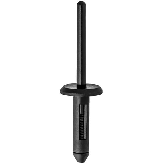 Nylon Rivet - Black - 1.87 in. - Pack of 100 - Durable Performance