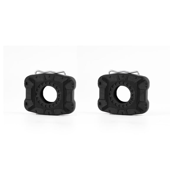 Nylon Road Bike Pedal Converters for Wahoo Cleats Pedal to Platform Adapter