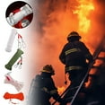 thumbnail image 1 of Nylon Rope High Strength Safety Line with Reinforced Thick Core | Fire Emergency Escape Utility Rope | Bright Color for Visibility | Durable Lightweight Flexible Construction | Single Piece, 1 of 6