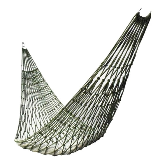 Nylon Rope Meshy Hammock For Outdoor Sleeping Net Bed With Rope Nylon ...