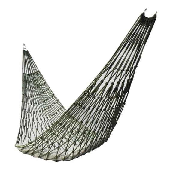 Nylon Rope Meshy Hanging Bed Outdoor Sleeping Net Bed With Rope
