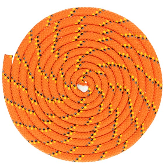 Nylon Rope Utility Rope (1/4 Inch and 3/8 Inch) - Golberg - For Crafts (50 Feet, 100 Feet, 300 Feet - Available in a Variety of Colors) - Polypropylene Sheath