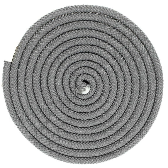 Nylon Rope Utility Rope (1/4 Inch and 3/8 Inch) - Golberg - For Crafts (50 Feet, 100 Feet, 300 Feet - Available in a Variety of Colors) - Polypropylene Sheath - Moisture and