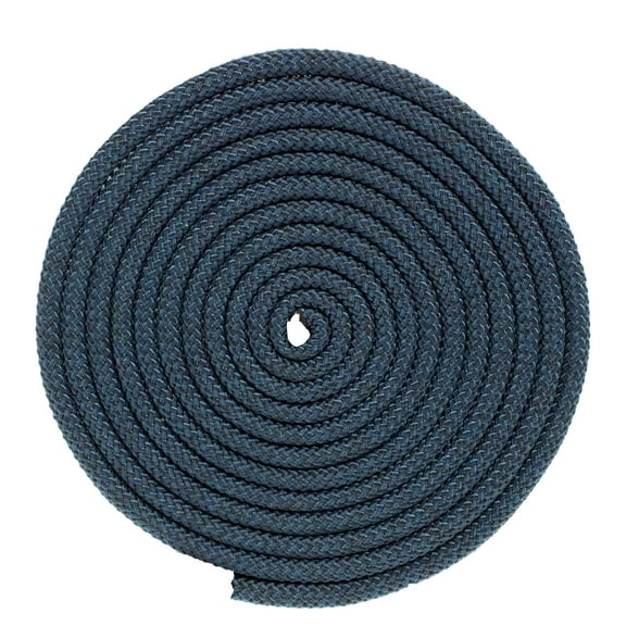 Nylon Rope Utility Rope (1/4 Inch and 3/8 Inch) - Golberg - For Crafts (50 Feet, 100 Feet, 300 Feet - Available in a Variety of Colors) - Polypropylene Sheath - Moisture and