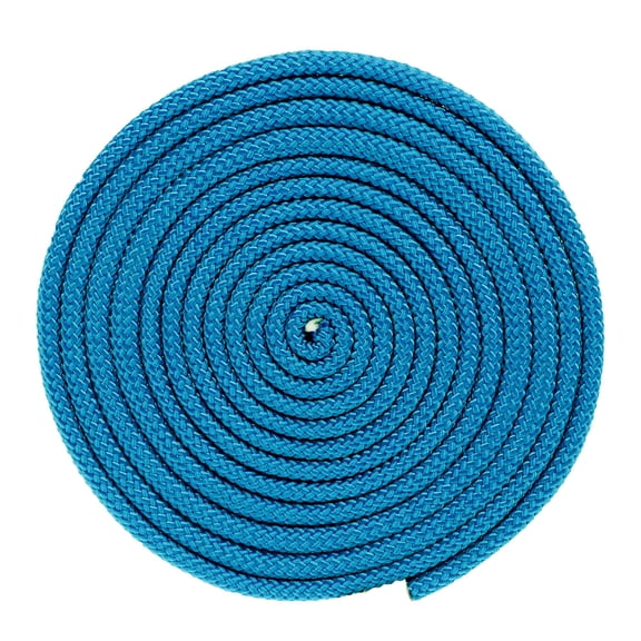 Nylon Rope Utility Rope (1/4 Inch and 3/8 Inch) - Golberg - For Crafts (50 Feet, 100 Feet, 300 Feet - Available in a Variety of Colors) - Polypropylene Sheath - Moisture and