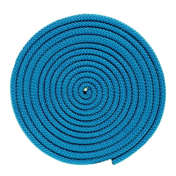 Nylon Rope Utility Rope (1/4 Inch and 3/8 Inch) - Golberg - For Crafts (50 Feet, 100 Feet, 300 Feet - Available in a Variety of Colors) - Polypropylene Sheath - Moisture and