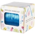 thumbnail image 1 of Nylon Satin Cord 1mm Rattail Cord Cornflower Blue String - 76.5 Yds Nylon Chinese Knotting Cord Rat Tail Silk Cord for Bracelet Necklace Jewelry Making Macrame Trim, 1 of 4