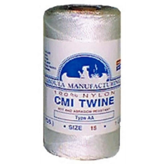 Nylon Seine Twine White Size 72 1Lb Spool 11372