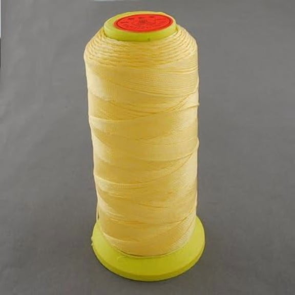 Nylon Sewing Thread Champagne Yellow 0.2mm 800m/roll