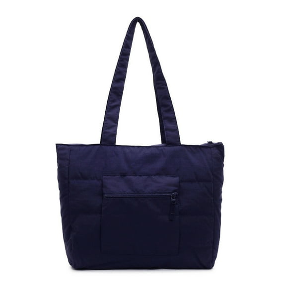 Nylon Shoulder Bag For Students And Commuters Lightweight and Practical Handbag With Large Capacity And Multiple Pockets