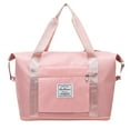 thumbnail image 1 of Nylon Shoulder Bag Tote Bag for Women Multi Pockets Shoulder Handbag Waterproof Travel Bag Lightweight Multiple Compartments Bag, Large Capacity, 1 of 6