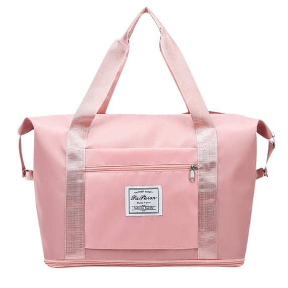 Nylon Shoulder Bag Tote Bag for Women Multi Pockets Shoulder Handbag Waterproof Travel Bag Lightweight Multiple Compartments Bag, Large Capacity