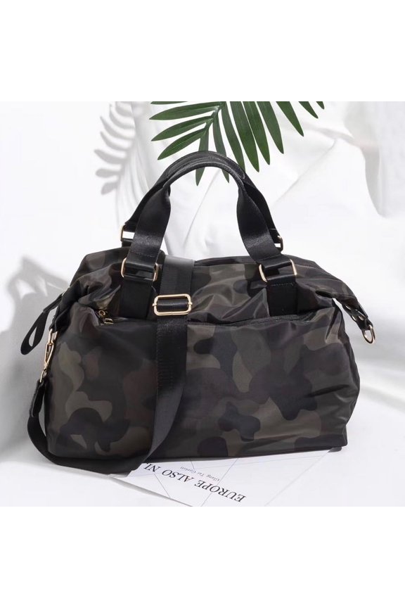Nylon Shoulder Bag