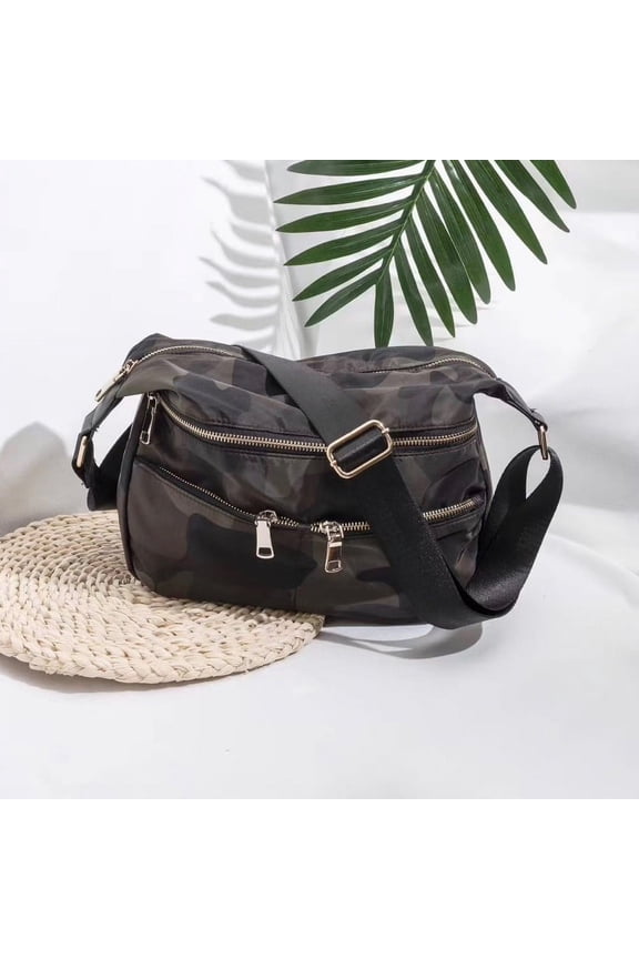 Nylon Shoulder Bag