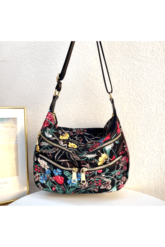 Nylon Shoulder Bag