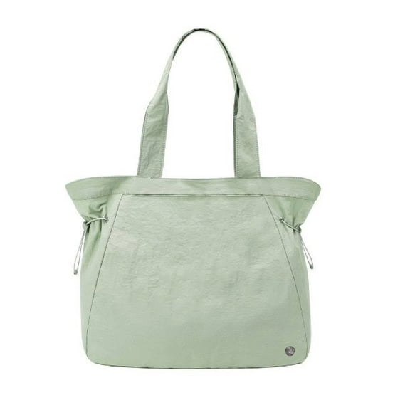 Nylon Side Draw Lightweight Tote