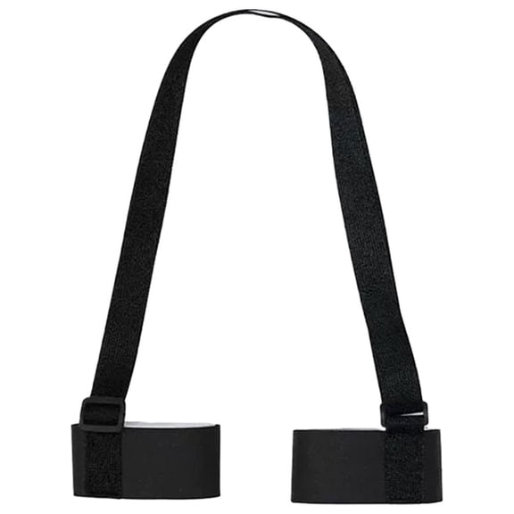 Nylon Ski and Snowboard Carrier with Adjustable Tension, Double Shoulder Straps, and Storage for Outdoor Travel and Resort Use