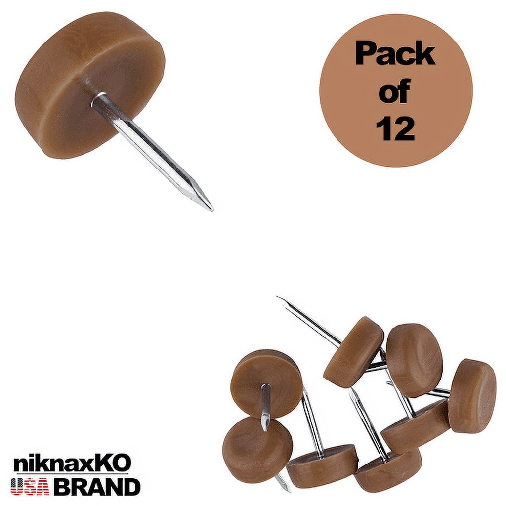 Nylon Slider Glides for Chairs, Stools, Tables Protects Your Floors