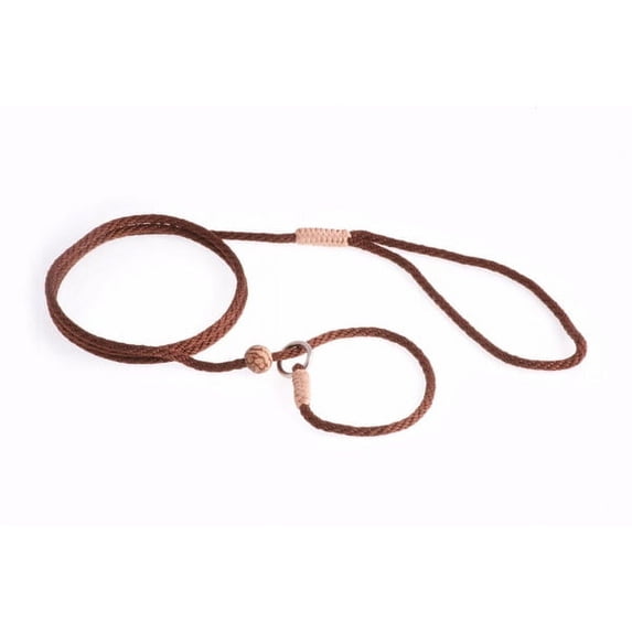 Nylon Slip Lead With Stopper (4 ft x 1/8in or 4mm)