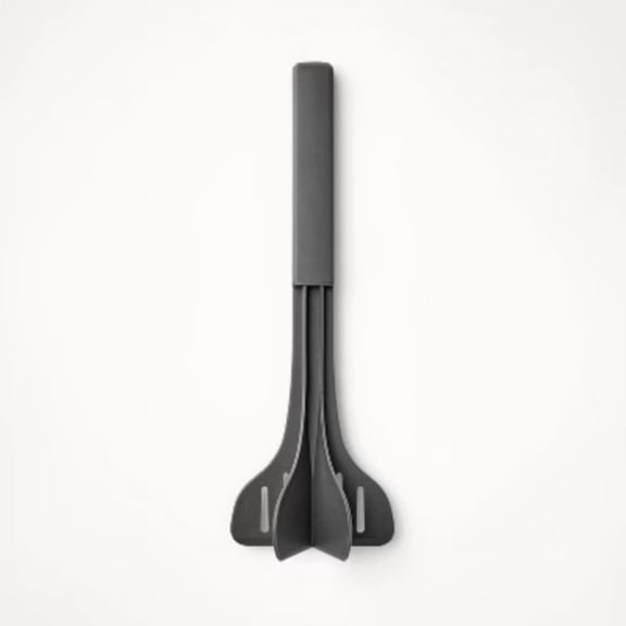 Nylon Soft Grip Ground Meat Chopper Gray