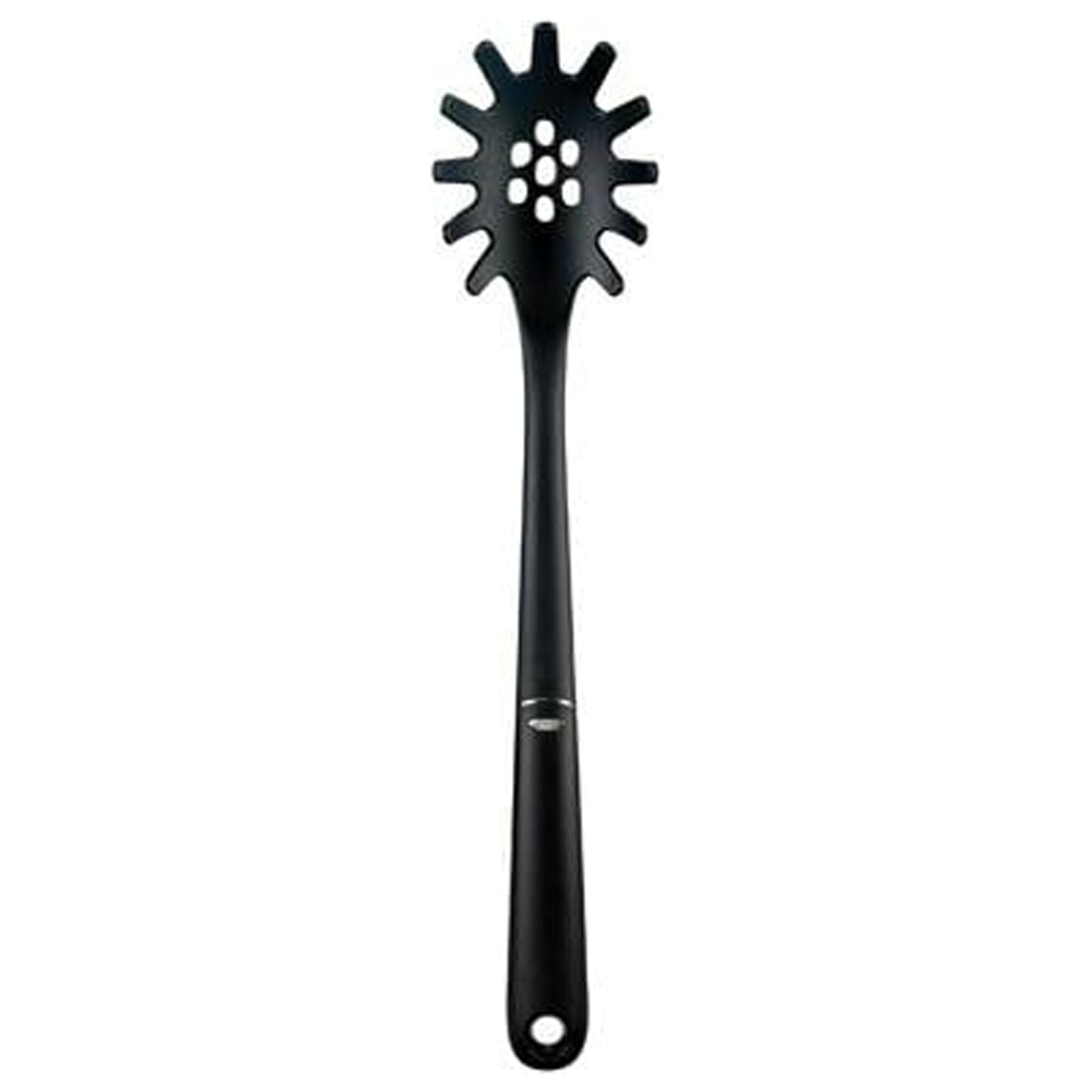 Black Nylon Heat-Resistant Spaghetti Server