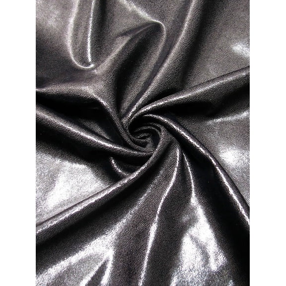 Nylon Spandex 4 ways Stretch Finger Foil Mist Design