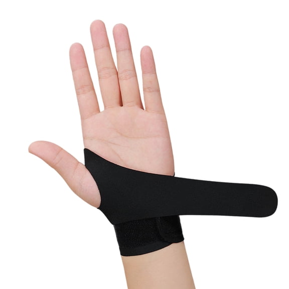 Nylon Spandex Pressure Wristband Flexible Left Arm Support Brace for Repetitive Strain Injuries