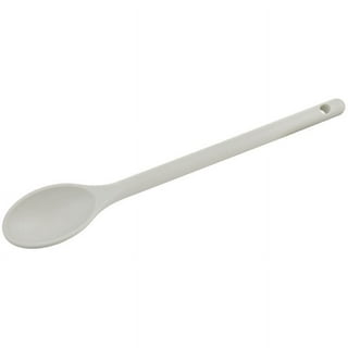 Vollrath 84220 13 1/4 High Heat Nylon Solid Spoon