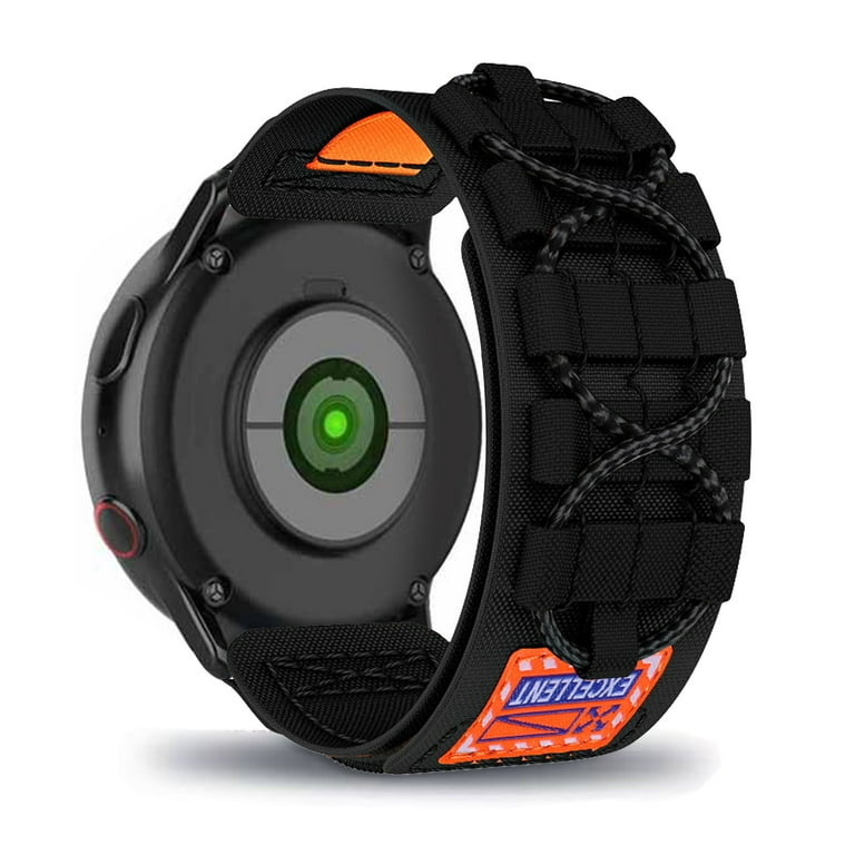 Nylon Sport Bands Compatible with Samsung Galaxy Watch Active - Main Image