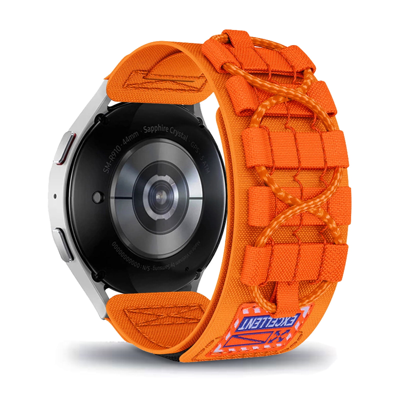 ALMNVO Case Strap for Samsung Galaxy Watch 4 Classic 46mm 42mm No Gaps Magnetic End Metal Belt Bracelet Galaxy Watch 4 40mm 44mm Band Walmart