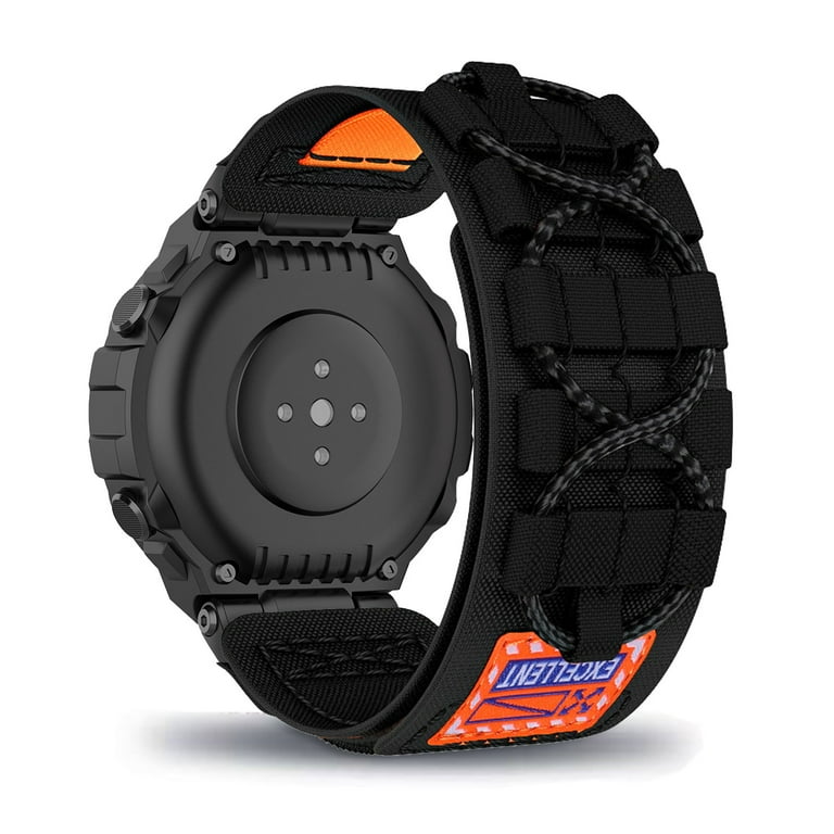 Nylon Sport Bands Compatible with Amazfit T-Rex T-Rex Pro