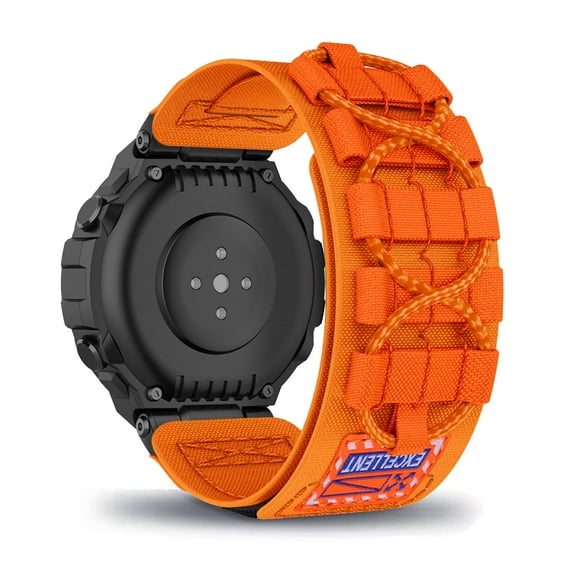 Nylon Sport Bands Compatible with Amazfit T-Rex / T-Rex Pro ----- Strap for Women Men Replacement Wristband for Amazfit T-Rex / T-Rex Pro