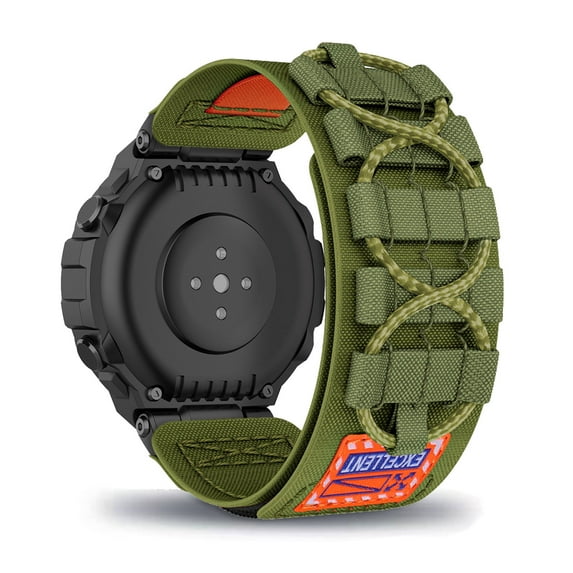 Nylon Sport Bands Compatible with Amazfit T-Rex / T-Rex Pro ----- Strap for Women Men Replacement Wristband for Amazfit T-Rex / T-Rex Pro