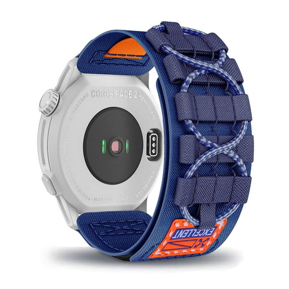 Nylon Sport Bands Compatible with COROS PACE 2/ COROS APEX 42mm ----- Strap for Women Men Replacement Wristband for COROS PACE 2/ COROS APEX 42mm