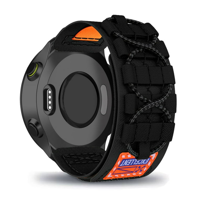 Nylon Sport Bands Compatible with Garmin Forerunner 165