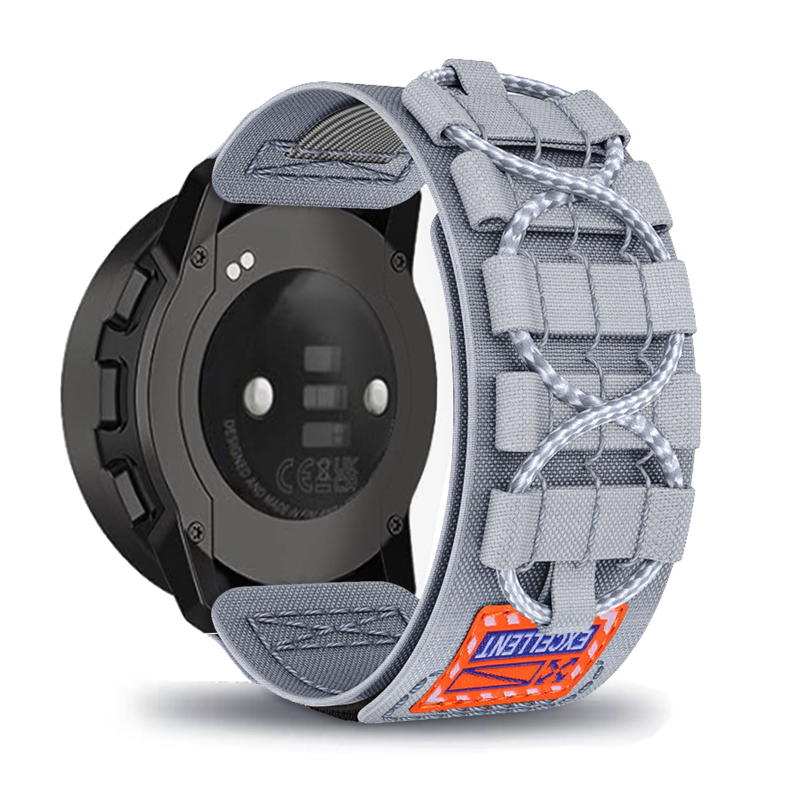 ANBEST Cinturino per Cinturino Suunto 9 24mm in Silicone Cinturini