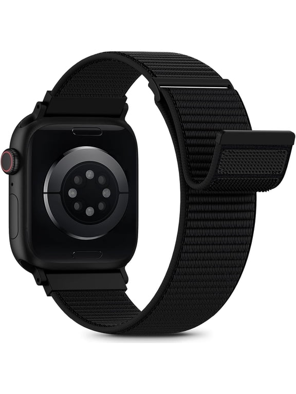 Nylon Sport Loop Band Compatible with Apple Watch Bands 38mm 40mm 41mm 42mm for Women Men, iWatch Wrist Straps for Se, Series 11 10 9 8 7, Breathable, Soft Band Ideal for Outdoor
