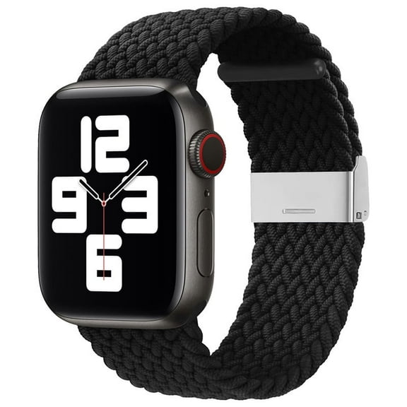 Nylon Sport Loop Watch Bands Compatible with Apple Watch Band 49mm 45mm 44mm 42mm, Soft Braided Woven Magnetic Clasp Strap for iWatch Series 9/8/7/6/5/4/3/2/1/SE/Ultra Women Men