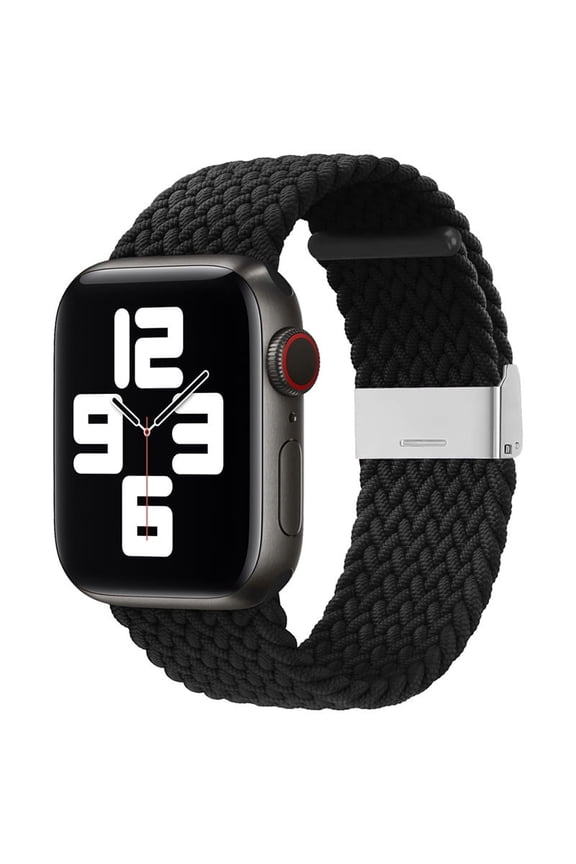 Nylon Sport Loop Watch Bands Compatible with Apple Watch Band 49mm 45mm 44mm 42mm, Soft Braided Woven Magnetic Clasp Strap for iWatch Series 9/8/7/6/5/4/3/2/1/SE/Ultra Women Men