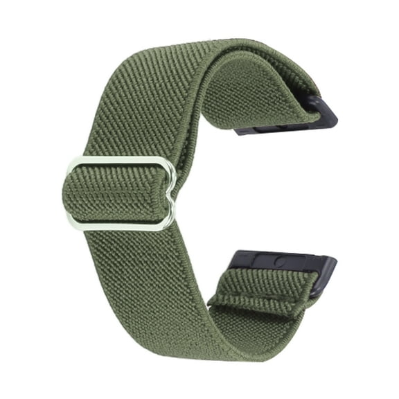 Nylon Sport Loop Watch Bands Quick Release Watch Straps for Men and Women Band Width 23mm Green