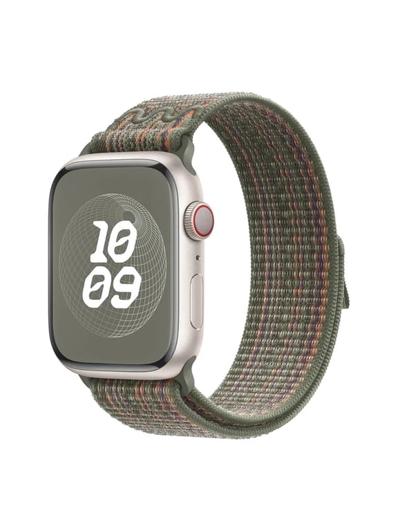 Nylon Sport Strap For Apple Watch Band 49mm For iWatch S10 9 8 7 6 5 4 3 se2 Ultra 2 46mm 45mm 44mm 41mm 42mm