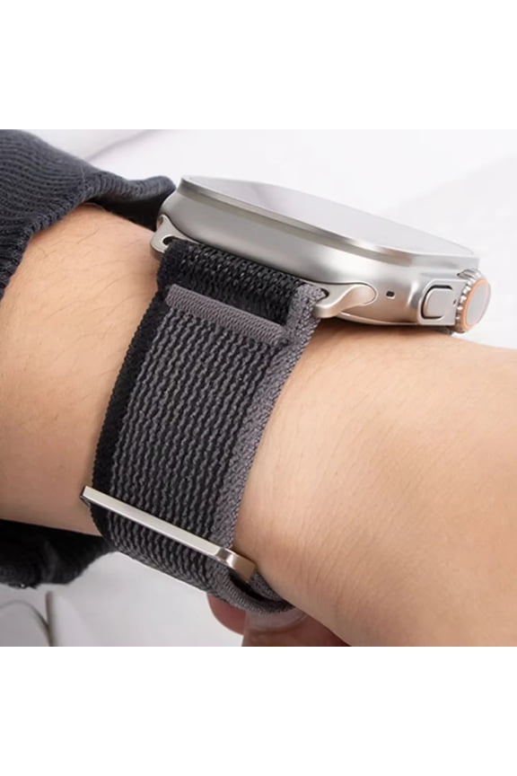 Nylon Sport Watch Band for Smart Watch, S11 Style Replacement Strap 42/44/45/46/49mm 10-Pack