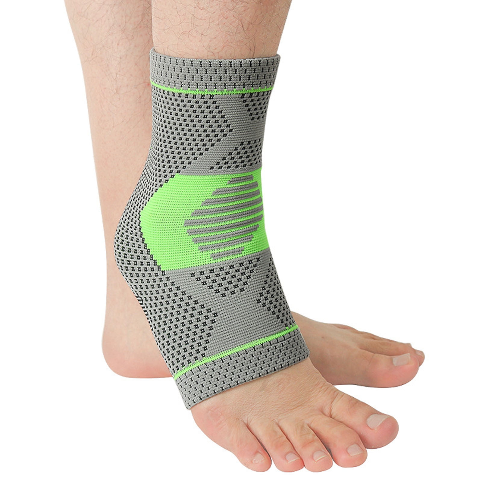 Amazon.com: Maxar Wool/Elastic Two Way Stretch Ankle Brace