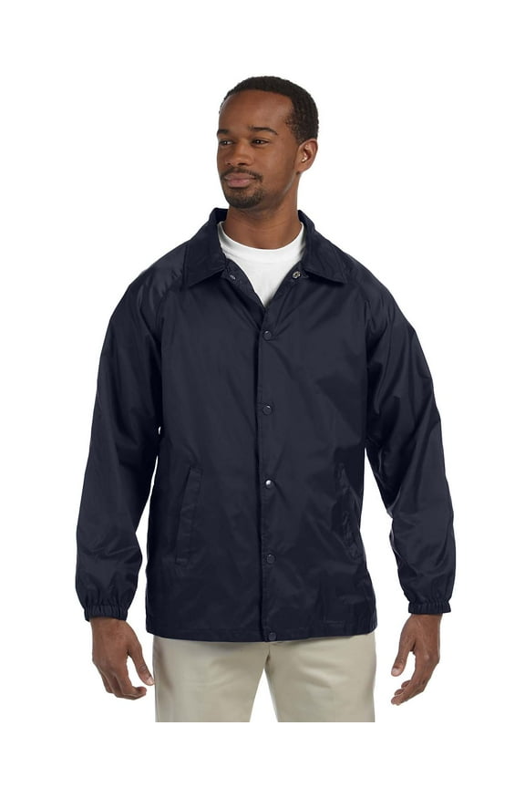 M775 Adult Nylon Staff Jacket