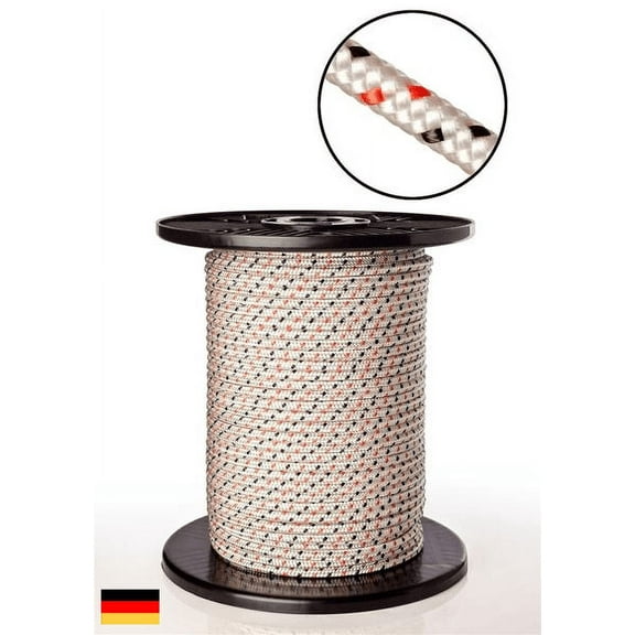 Nylon Starter Rope 3.5mm Diameter 200 feet Pull Cord