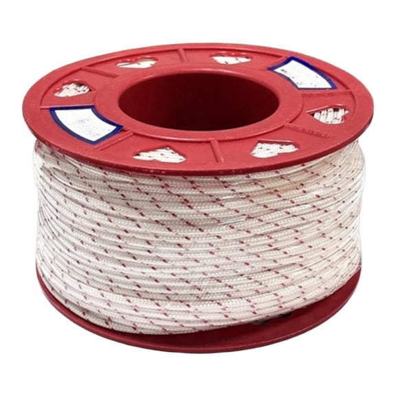 Nylon Starter Rope For Trimmers Lawn Mower Synthetic Cord Starter Cord High-strength Nylon Precise Fit Flexible Design