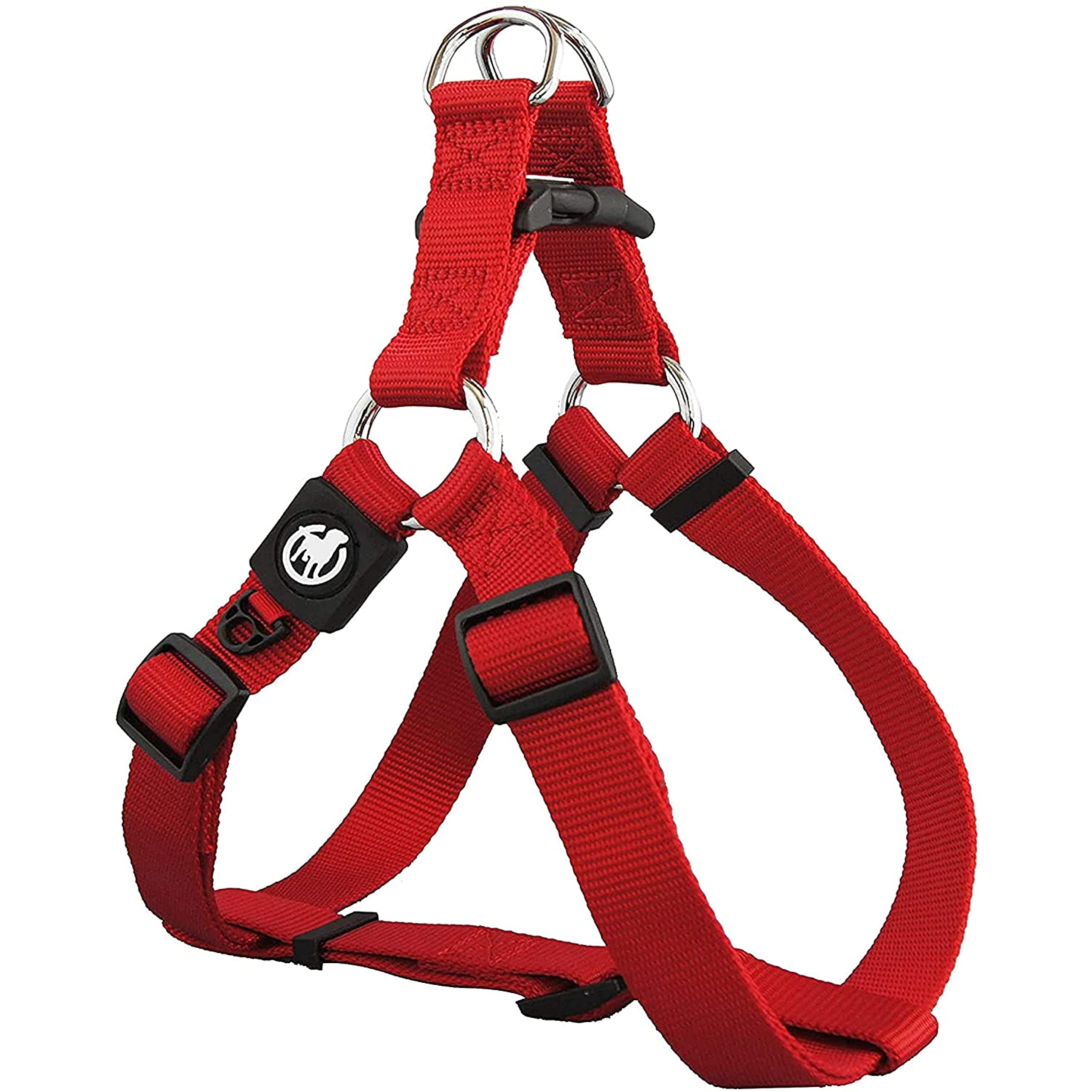 Nylon StepIn Dog Harness Adjustable Chest Harness Dogs