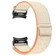 thumbnail image 1 of Nylon Strap For Samsung galaxy watch 4/6Classic 47MM 43mm 42 46mm Quick Fit Bracelet Galaxy Watch 4 5 6 40 44mm 5Pro 45mm canvas band, 1 of 6