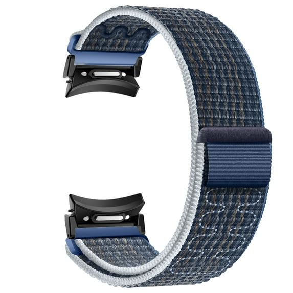 Nylon Strap For Samsung galaxy watch 4/6Classic 47MM 43mm 42 46mm Quick Fit Bracelet Galaxy Watch 4 5 6 40 44mm 5Pro 45mm canvas band
